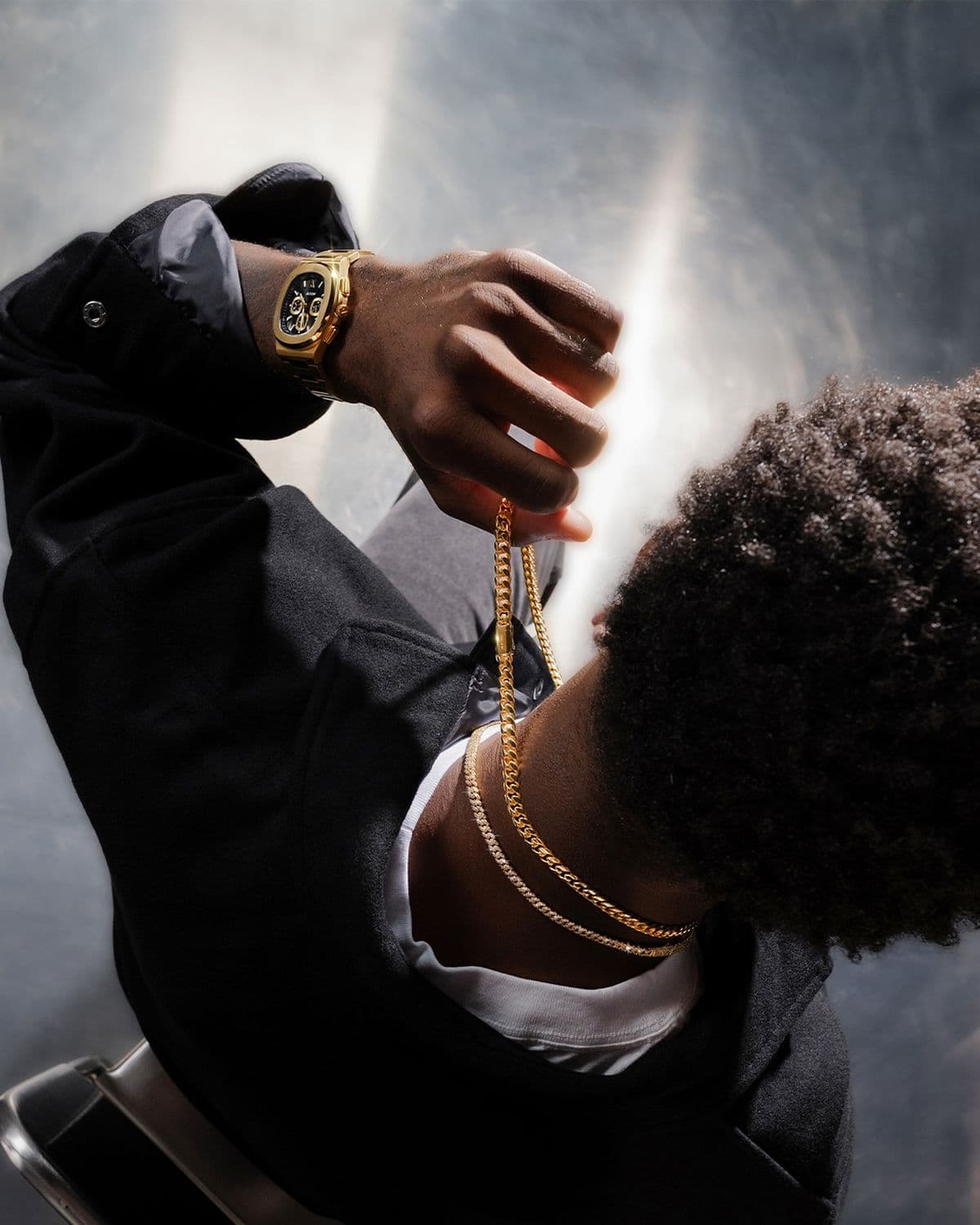 Watch and jewelry styling