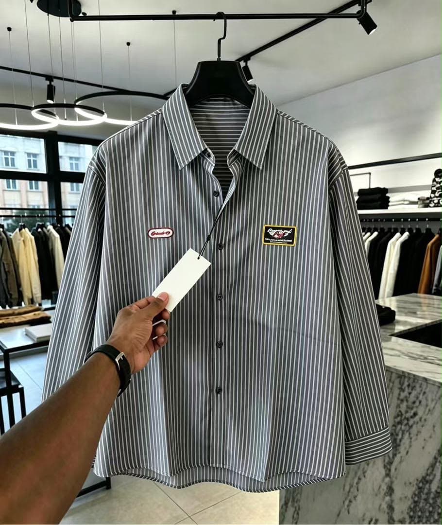 Men luxury shirt