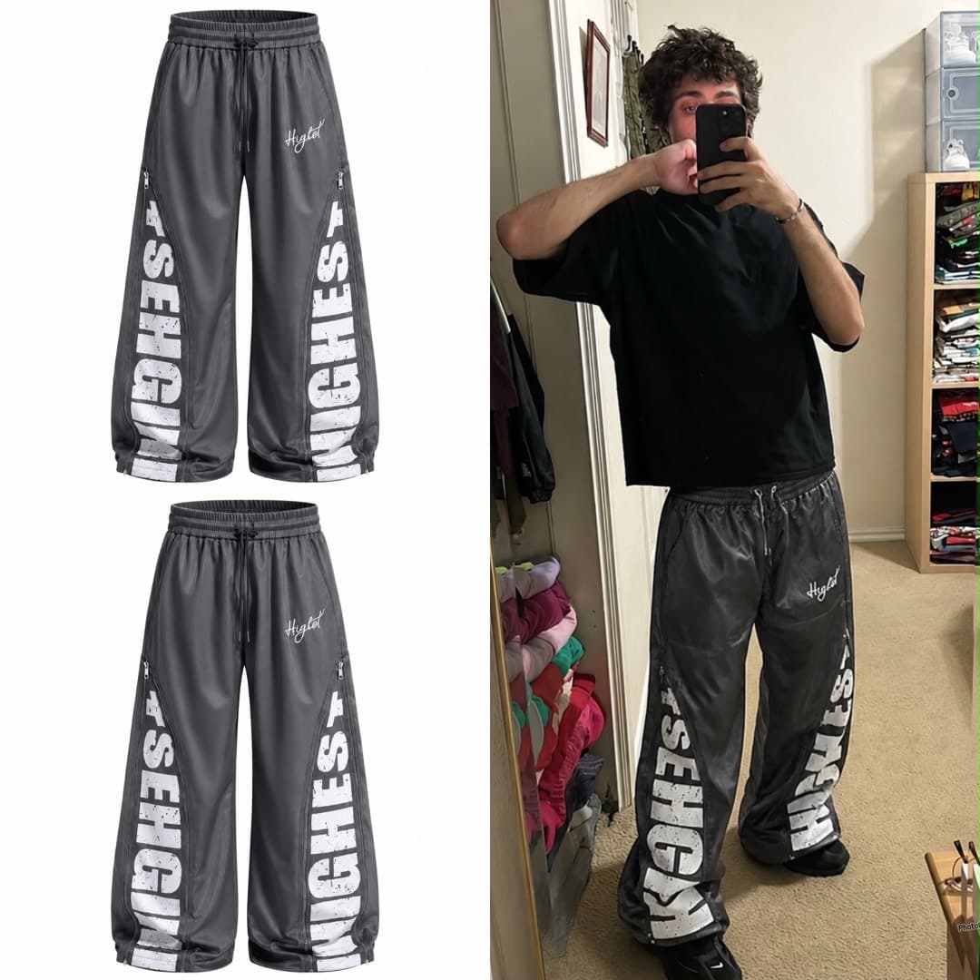 Luxury men joggers