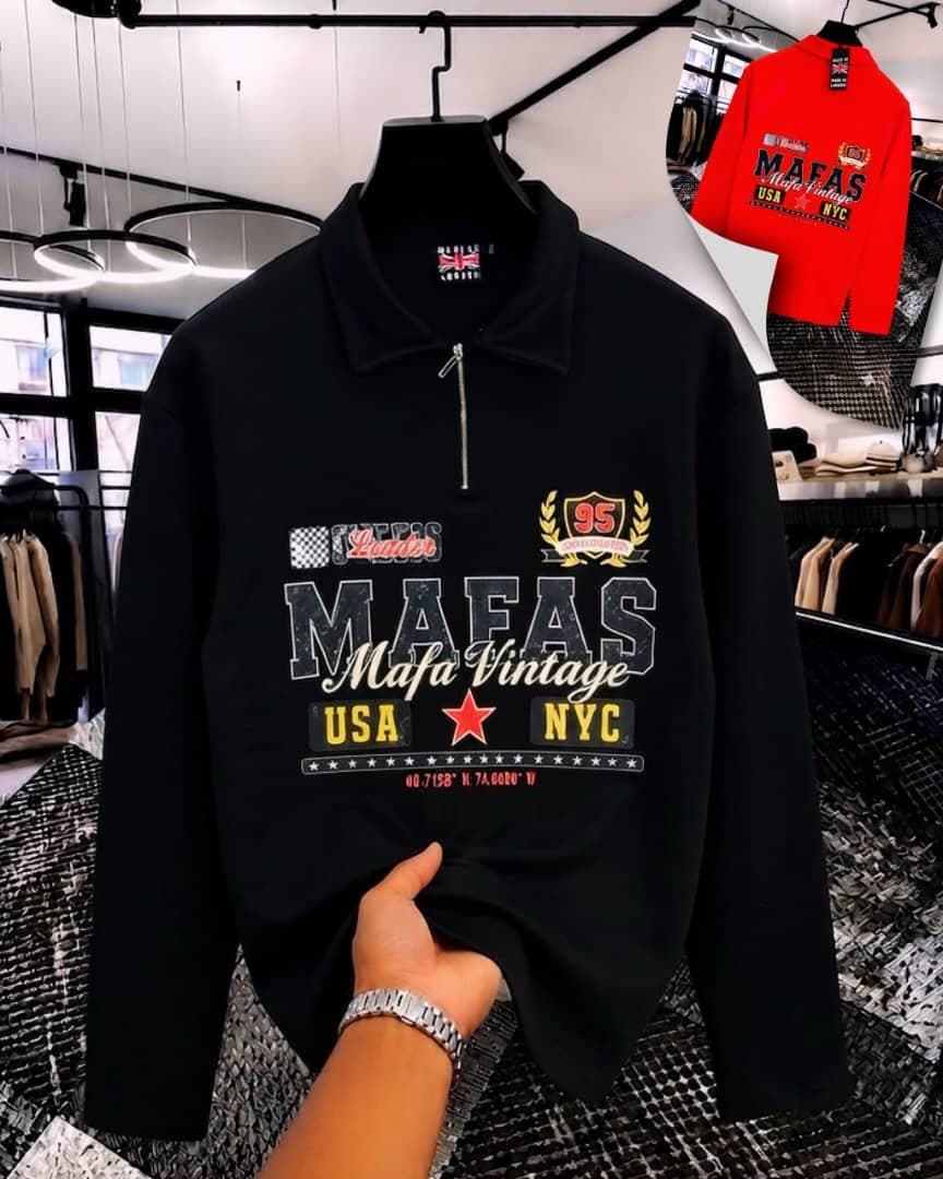 Long sleeve men tops