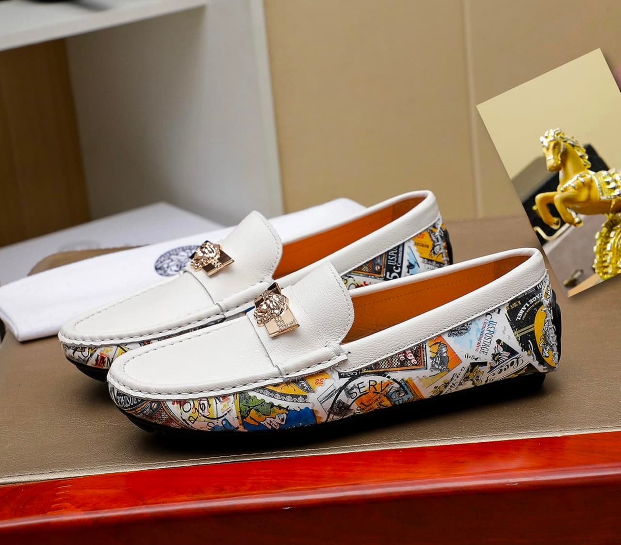 Versace shoes or drivers