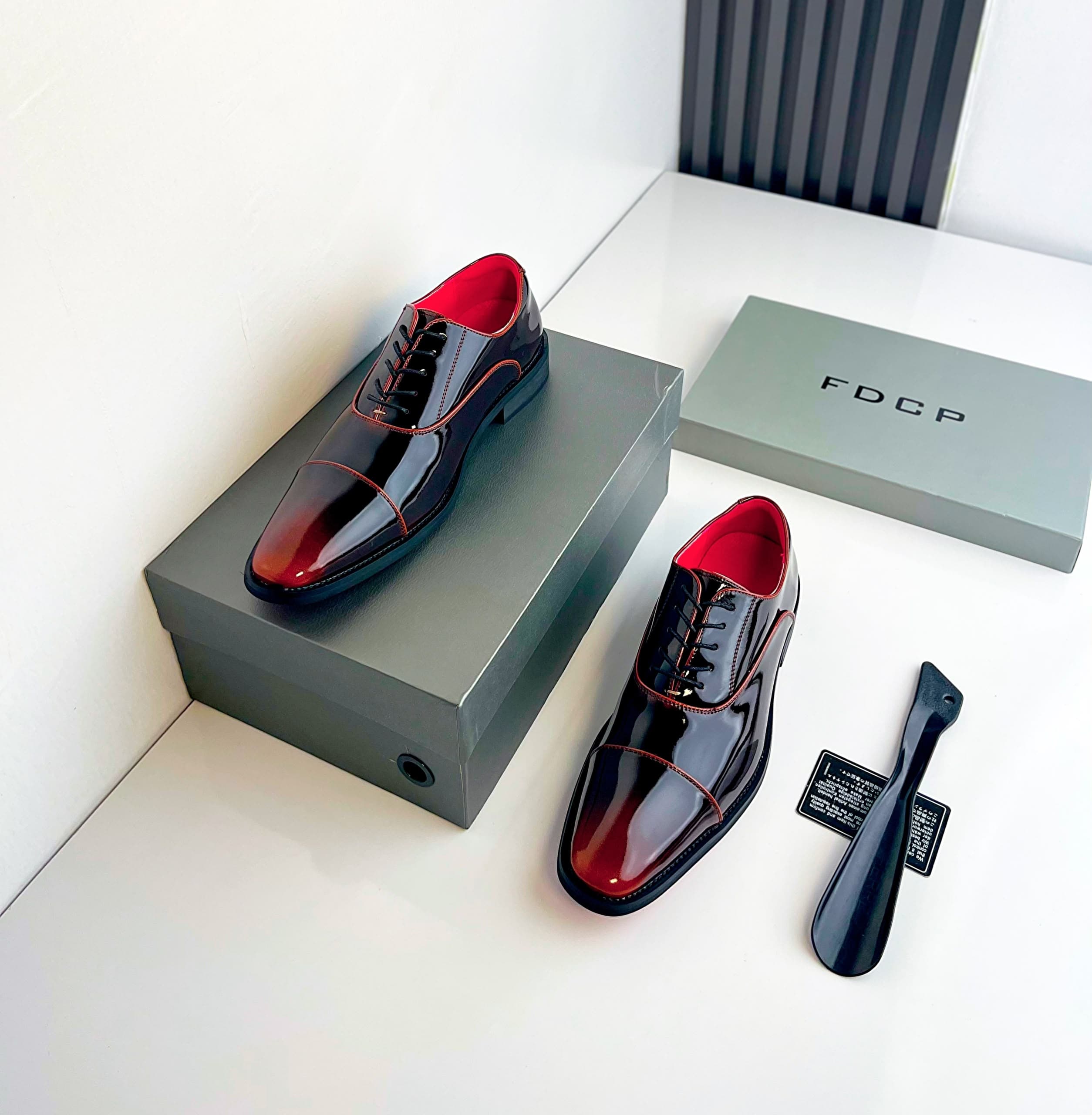 FDCP ITALIAN LEATHER LUXURY SHOES