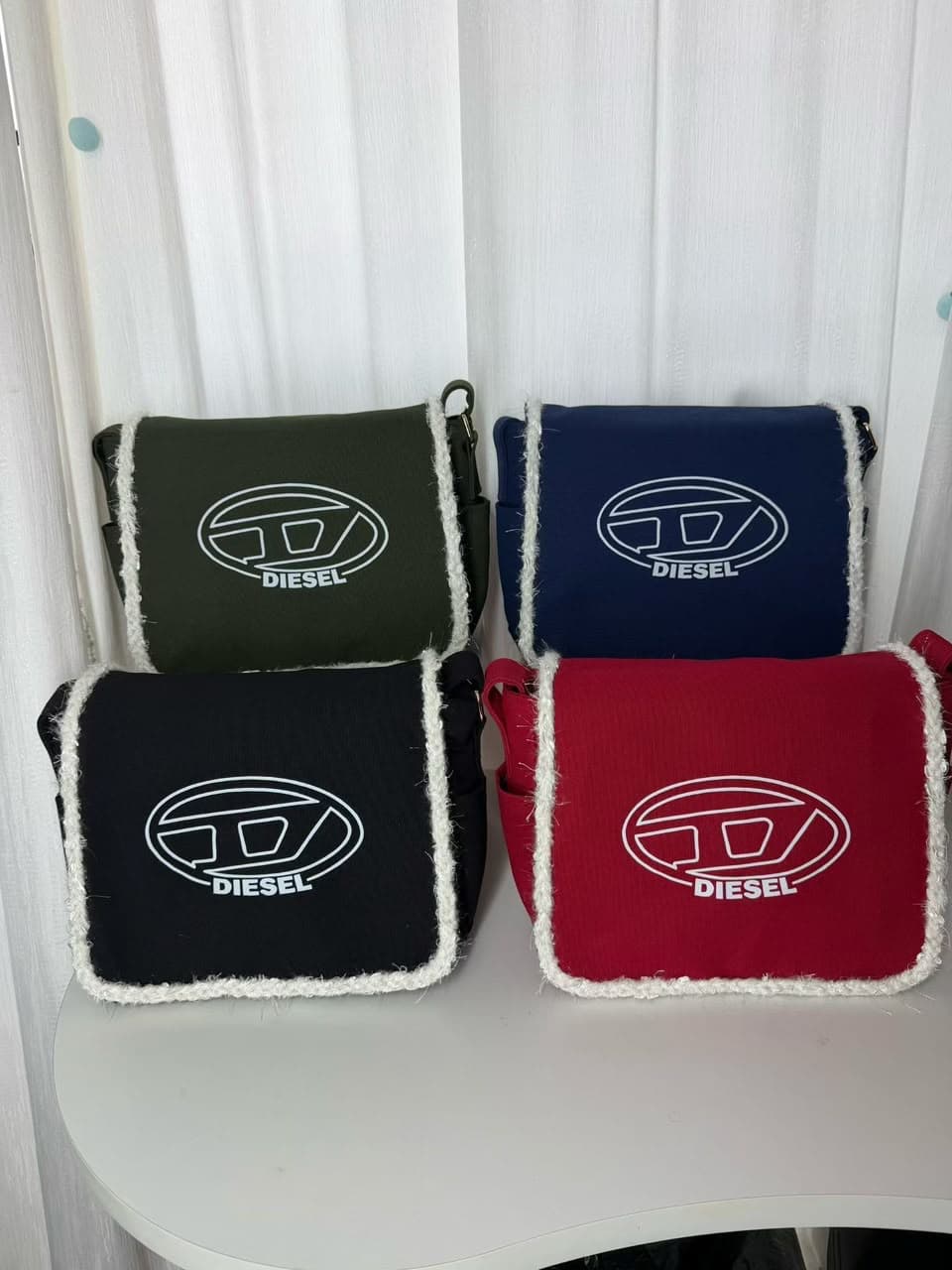 Diesel crossing bag