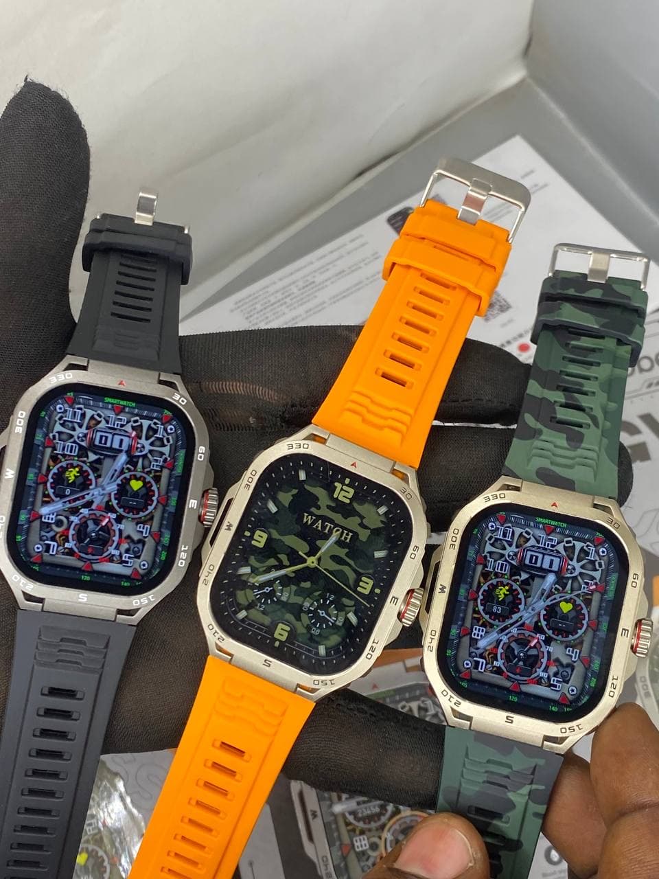 Luxury GW20 MILITARY GRADE Smart watch
